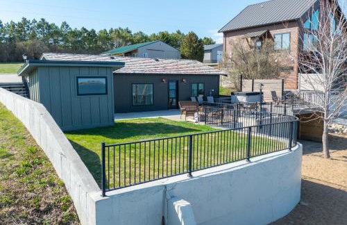 Private Sauna and Beach Lake Norden Cabin - Foto 21