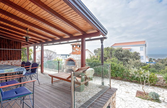 Modern Holiday Home in Mandre With Barbeque - Foto 18