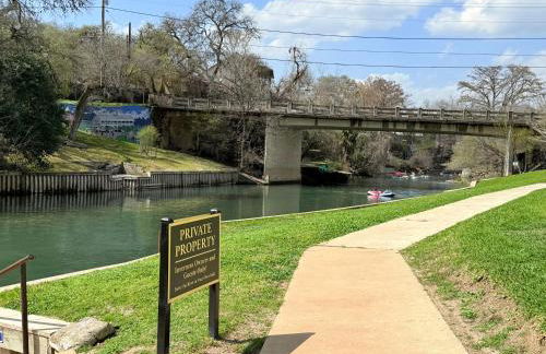 Riverfront condo downtown newbraunfels - Foto 25