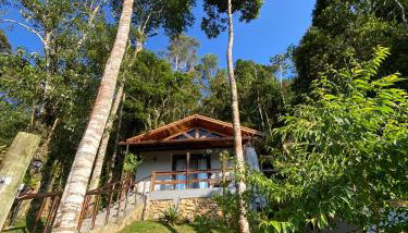 Chalé Au Clair de Lune Terê - Foto 1