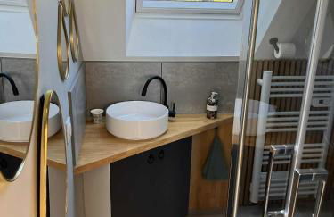 Divine Demeure Studio entier avec mezzanine pour se ressourcer en bord de mer - Foto 21