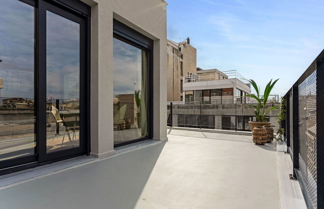 Sanders Port - Majest Studio With Roof-top Terrace - Foto 11