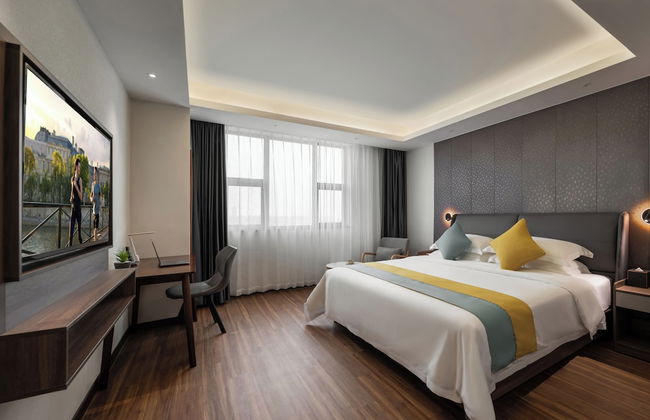 Citadines Zhengda Mall Hefei - Foto 19