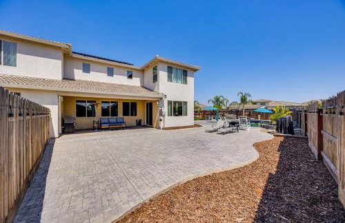 1 Mi to Golf! Spacious and Modern Home in Dinuba - Foto 27