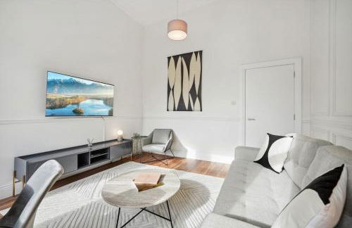 (G2) Central 1 Bed Blythswood Flat - Foto 12