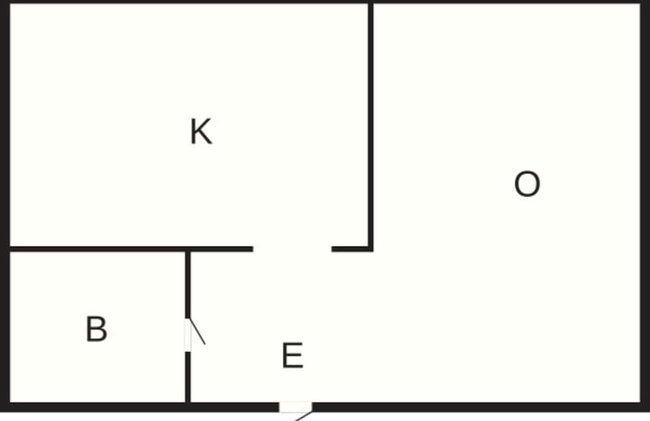 4 Person Holiday Home in Lottorp - Foto 3