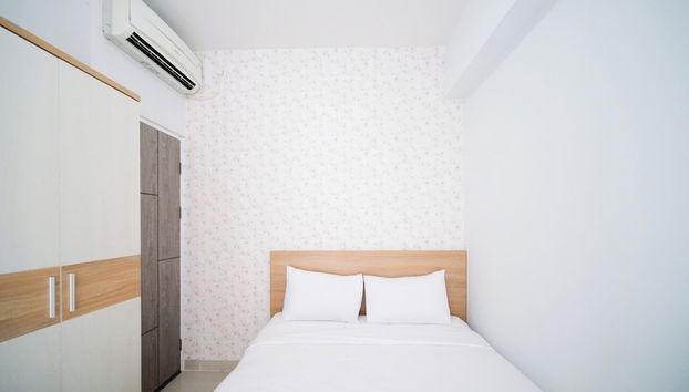 Comfy 2Br At Taman Melati Surabaya Apartment - Foto 3, Habitación