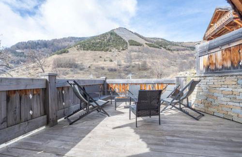 Alpe d'Huez Houses - Chalet Gustave - Beau chalet 4 chambres 50m piste Huez Express - Photo 23