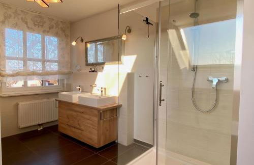 Ferienhaus " Strandhus " an der Ostsee, Sauna, Kamin, Strandkorb, free W-LAN by SEASIDE - Foto 9