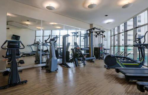 BEACH CLASS INTERNATIONAL - Flat beira mar - Foto 17