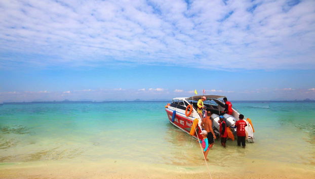 Dock at paradise beaches