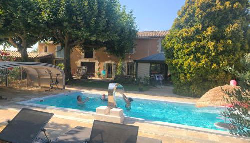 Reflet De PROVENCE dans cadre de verdure avec piscine chauffée - Photo 3