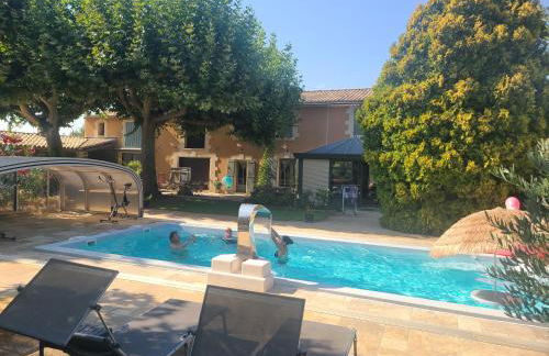 Reflet De PROVENCE dans cadre de verdure avec piscine chauffée - Photo 3