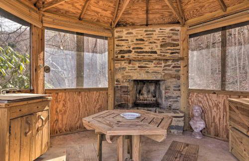 Serenity on the River Luxe Lewisburg Cabin! - Foto 37