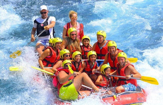 "Jeep Safari & Rafting at Köprülü & Tazı Canyons!" - Photo 14