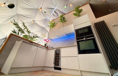 Sunridge Geodome with private Hot tub - Foto 21