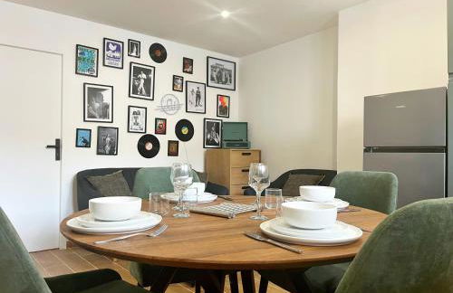 Appart T3 Stratégique - Parking - Accès A64 - Foto 10