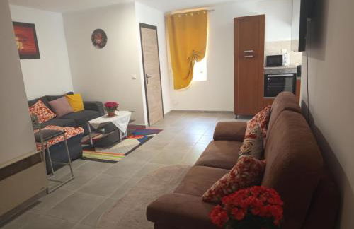 Cosy appartement RDC-terrasse et parking privé - Foto 33