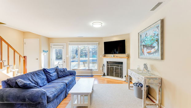 Walk to Bethany Beach Boardwalk: Coastal Retreat - Foto 3