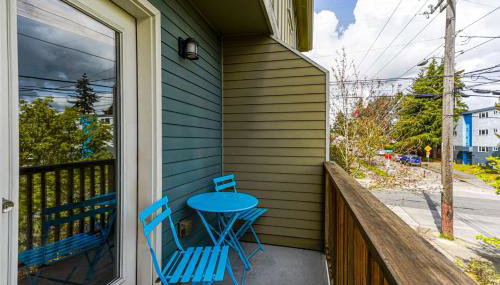 Stylish North Seattle Townhouse- Dual Master Suites - Foto 3