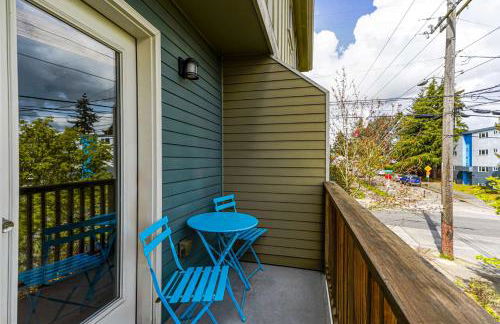 Stylish North Seattle Townhouse- Dual Master Suites - Foto 3