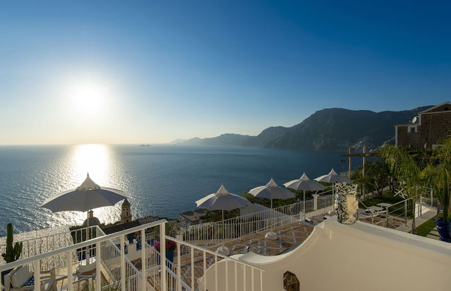 Exclusive Villa in Praiano with Pool & View - Foto 47