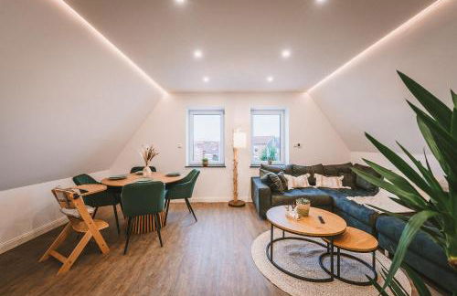 Sadebo Central Altbau Apartments Lübeck - Foto 12