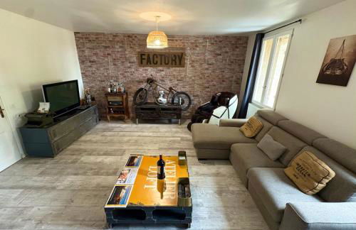 The Loft Factory 4 Chambres Vue Garonne + Jardin - Foto 1