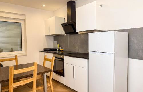 Ruhr Business Apartments Essen Apartment mit 5 Einzelbetten Privat Parkplatz - Foto 12