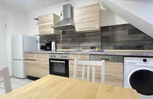 SWF112 - Gemütliche Monteurwohnung Übergangswohnung - Foto 1