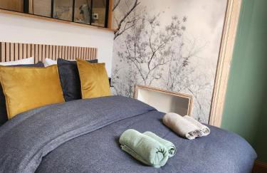 Suite Delvincourt - Rue Calme dans centre ville - Parking gratuit à proximité - Foto 14