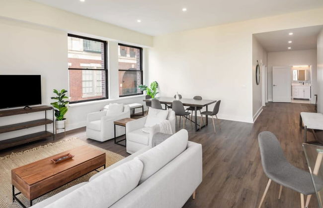 Sosuite Corner 3BR Apt w Park View, W/d, Gym - Foto 18