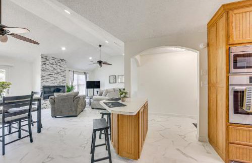 1 Mi to Lake Jacksonville Pet-Friendly Home - Foto 7