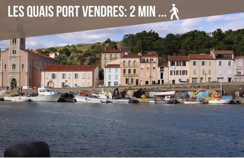 L'escapade, Port à 200m, climatisation et balcon - Foto 27