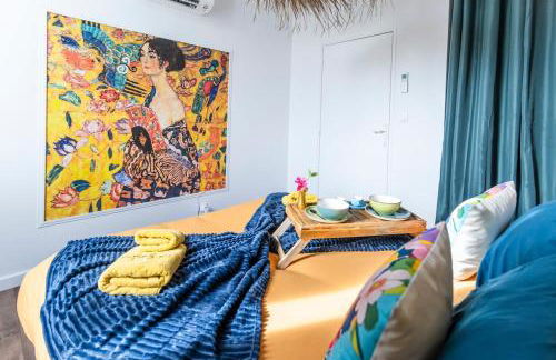 La Caliente love room glamour balnéo en duo - Foto 75