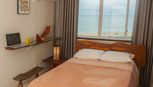 Apartamento Vista mar melhor localização da cidade - Foto 2, Imagen principal