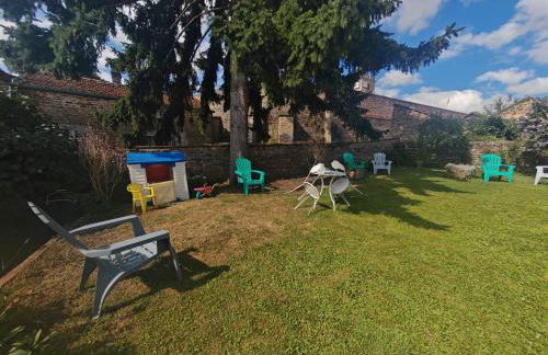 chez Émile côté face maison entière, 3 chambres, 2 salles de bains,jardin et terrasse - Foto 20