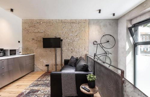 Urban Loft Duplex -60sqm- near Antonplatz - Foto 1