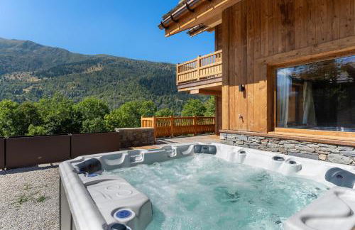 Chalet Carriaz Meribel Village 14pers à 5min à pieds des pistes et commerces - Foto 11