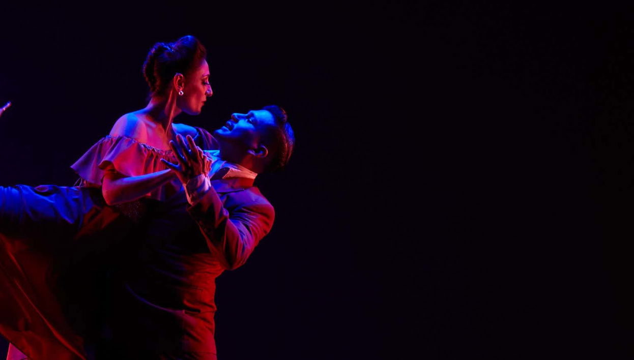 Espectáculo en Madero Tango