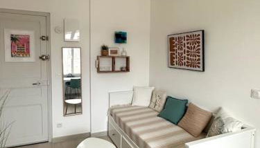 Studio Le Calypso les pieds dans l'eau 10 m mer - Foto 3