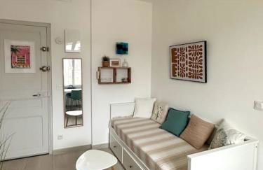 Studio Le Calypso les pieds dans l'eau 10 m mer - Foto 3