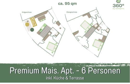 360 Grad by teamgeist Apartmenthaus - familienfreundlich - direkt am See mitten im Naturpark - Wassersportaktivitäten vor Ort - Foto 49