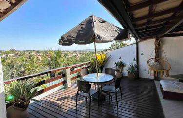 Casa com Piscina de Vidro e Sauna Integrada em Geribá com 5 quartos - Foto 14