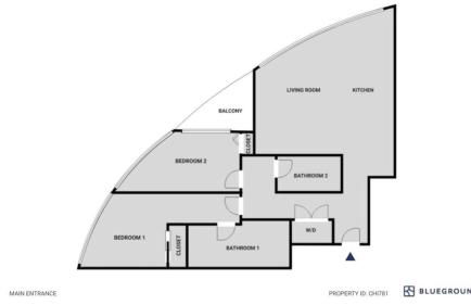 West Loop 2BR w wd gym lounge nr L CHI-781 - Foto 21