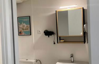 Studio classé 2 étoiles à 5 minutes du centre ville et 10 des Thermes - Foto 14