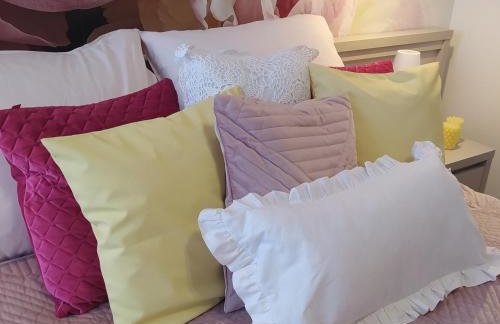 Apartamenty Centrum Warszawska 66 niebieski i różowy - Photo 39