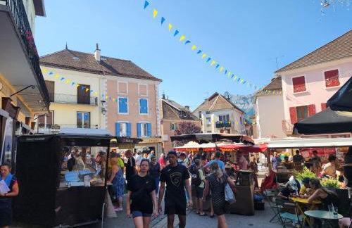 appartement T3 avec jardin proche village - Foto 63