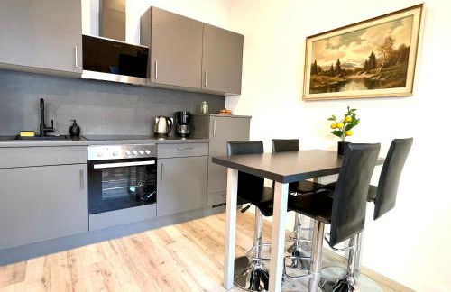 Black Forest Apartament Schlössle Goldstadt Pforzheim Schwarzwald - Foto 48