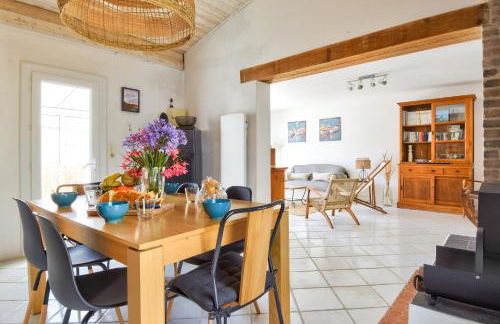 À 800 m de la mer, jolie maison avec jardin pour 7 - Foto 7